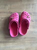 Roze crocs maat 33/34, Kinderen en Baby's, Kinderkleding | Schoenen en Sokken, Gebruikt, Crocs, Meisje, Overige typen