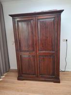 Computer  kast, Ophalen, Teakhout, Zo goed als nieuw, Teak hout