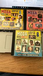 Het Beste uit De Mega Hits Top 50 vol 6 + vol 7 + vol 8, Cd's en Dvd's, Cd's | Pop, Ophalen of Verzenden, Zo goed als nieuw, 1980 tot 2000