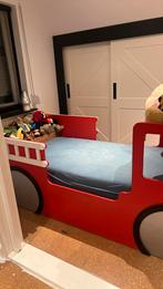 Brandweer bed, Kinderen en Baby's, Kinderkamer | Bedden, Zo goed als nieuw, 85 tot 100 cm, Ophalen, 180 cm of meer