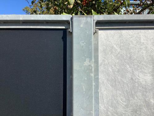 Trespa platen en panelen - zwart en zilverkleurig, Doe-het-zelf en Verbouw, Platen en Panelen, Ophalen