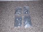 Te koop 200 Torx schroeven bouten M6x30, Verzenden, Nieuw, Minder dan 50 mm, Rvs