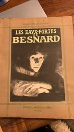 Les eaux- fortesde Besnard, berger- levrault paris, Antiek en Kunst, Ophalen of Verzenden
