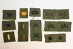 15x US army lapel insignia embleem amerika kolonel etc, Verzamelen, Militaria | Algemeen, Ophalen of Verzenden, Landmacht, Nederland