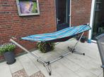 Hangmat met standaard, Tuin en Terras, Ophalen, Gebruikt, Met standaard