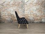 Design Fauteuil prints bij TheReSales, Hout, Minder dan 75 cm, Ophalen of Verzenden, Zo goed als nieuw