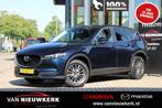 MAZDA Cx-5 2.0 SKYACTIV-G 165pk Automaat TS+Active Sense Pac, Gebruikt, 4 cilinders, Blauw, Bedrijf