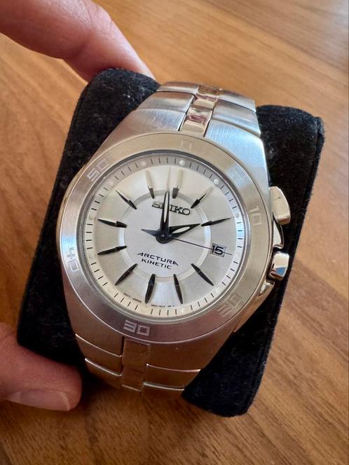 Seiko Arctura SKA210 heren horloge, Sieraden, Tassen en Uiterlijk, Horloges | Heren, Zo goed als nieuw, Polshorloge, Seiko, Staal