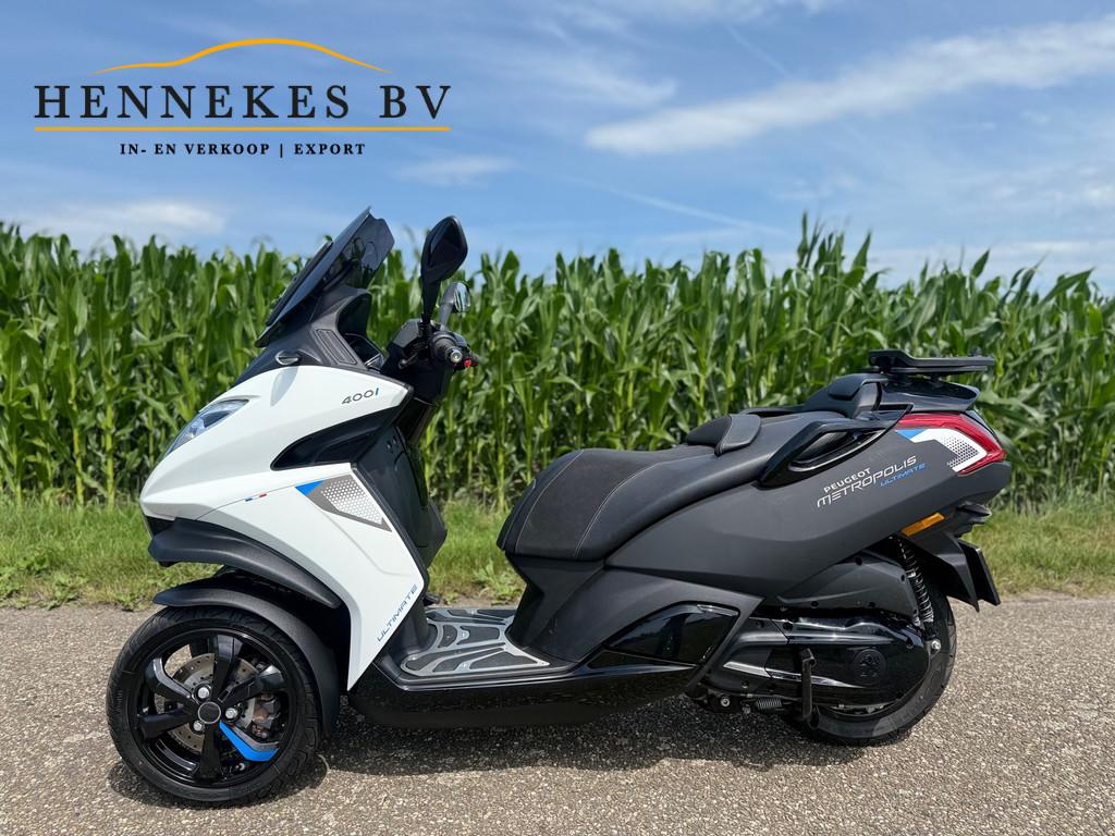 Peugeot Scooter Metropolis RS, Scooter, Bedrijf, 399 cc, Traction Control