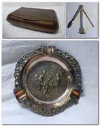 Asbak - Tabaksdoosje en Pijpenrager, Ophalen of Verzenden, Gebruikt, Asbak