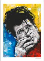 Herman Brood door Jos Hoppenbrouwers, Ophalen