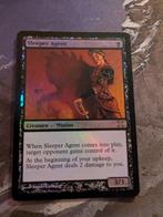 Sleeper Agent Foil - Magic: The Gathering, Ophalen of Verzenden, Zo goed als nieuw, Losse kaart, Foil