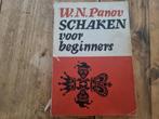 Schaken voor beginners - W.N. Panov, Ophalen of Verzenden, Alpha, Zo goed als nieuw