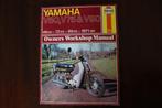 Yamaha V50 V75 V90 1971 - 1977 werkplaatshandboek manual, Ophalen of Verzenden, Yamaha