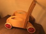 Houten loopkar, Ophalen, Gebruikt, Duw- of Trekspeelgoed