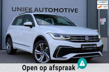 Volkswagen Tiguan 1.4 TSI eHybrid 245PK | 3 x R-LINE | PANO  beschikbaar voor biedingen