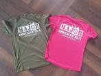 2x sportshirt S, Major Obstacle Run, Ophalen of Verzenden, Gedragen