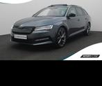 Skoda Superb Combi 1.4 TSI IV Sportline 218PK, Auto's, USB, Zwart, Plug-in hybride, Te koop