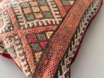 Kelim / Berber Sierkussen - 40 x 60 cm, Huis en Inrichting, Woonaccessoires | Kussens, Ophalen of Verzenden, Zo goed als nieuw