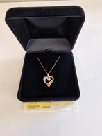 Ketting plus hanger 10K goud incl. certificaat, Sieraden, Tassen en Uiterlijk, Kettinghangers, Goud, Goud, Ophalen of Verzenden