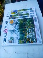 Groei en Bloei, tuin tijdschriften 2023, Ophalen of Verzenden
