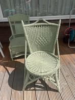 leuke rieten stoeltjes, Ophalen, Zo goed als nieuw, Rotan