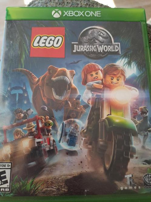 LEGO Jurassic World, Xbox One, Spelcomputers en Games, Games | Xbox 360, Zo goed als nieuw, Overige genres, Ophalen of Verzenden