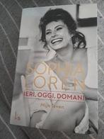 Sophia Loren - Mijn leven, Ieri, oggi, domani, Boeken, Verzenden, Zo goed als nieuw, Sport, Sophia Loren