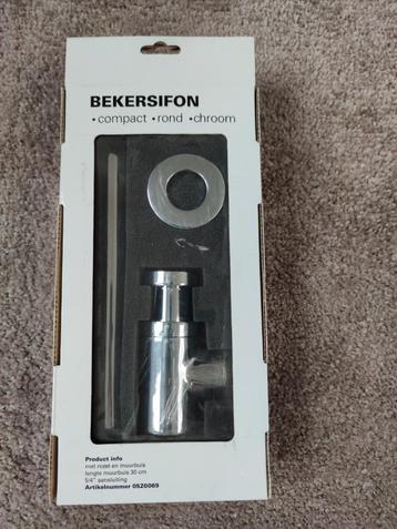 Design Bekersifon chroom beschikbaar voor biedingen