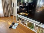 Bose soundbar 700 + surround speakers 700 + standaards WIT, Audio, Tv en Foto, Luidsprekers, Ophalen, Zo goed als nieuw, Complete surroundset