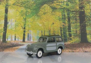 1:43 Fiat 500 C Belvedère; 3-door estate 1952; Norev # 77006 beschikbaar voor biedingen