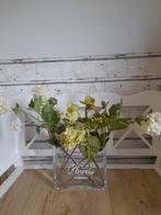 Riviera maison tas vaas met kunstbloemen, Huis en Inrichting, Verzenden, Overige kleuren