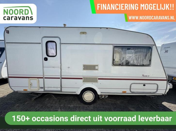 AVENTO COTTAGE MANOR, DOUCHE, TOILET, DWARSBED, VOORTENT, Caravans en Kamperen, Caravans, Bedrijf, tot en met 2, 750 - 1000 kg