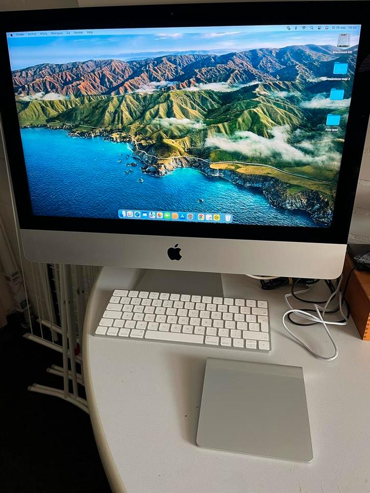 iMac 21.5" Retina - Perfecte Staat!, Computers en Software, Apple Desktops, Zo goed als nieuw, iMac, Onbekend, 3 tot 4 Ghz, 8 GB