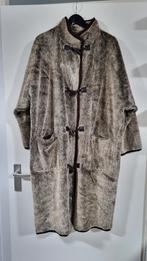 Warme teddyjas van imitatiebont – Jean Louis de Paris – maat, Kleding | Dames, Ophalen of Verzenden, Zo goed als nieuw, Zwart