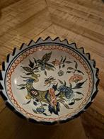 Rouen Schaaltje - Handbeschilderd, Antiek en Kunst, Ophalen of Verzenden