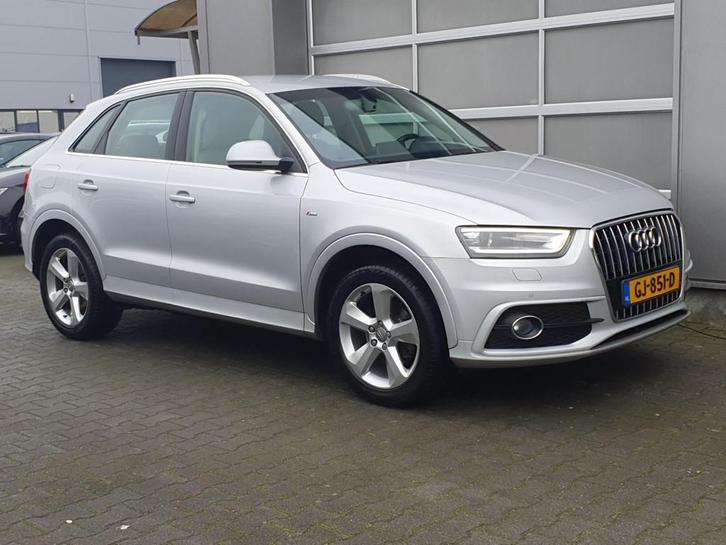 Audi Q3 1.4 TFSI Pro Line S Xenon/Leer/Navi/Stoelverw!, Auto's, Audi, Bedrijf, Te koop, Q3, ABS, Airbags, Airconditioning, Alarm