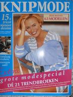 Knipmode februari 1992 patronen voor 63 modellen, Overige typen, Vrouw, Ophalen of Verzenden, Zo goed als nieuw