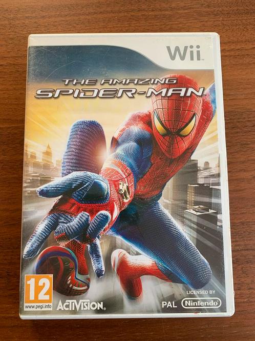 The Amazing Spider-Man - Nintendo Wii, Spelcomputers en Games, Games | Nintendo Wii, Gebruikt, Avontuur en Actie, 1 speler, Vanaf 12 jaar
