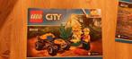 Lego City 60156 jungle buggy, Kinderen en Baby's, Speelgoed | Duplo en Lego, Ophalen of Verzenden, Zo goed als nieuw