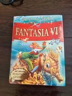 Geronimo Stilton Fantasia VI - Nieuw!, Ophalen of Verzenden, Zo goed als nieuw, Geronimo Stilton, Sprookjes