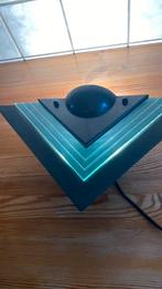 Bijna gratis italiaanse wandlamp 45x23 vaste prijs 19 euro, Ophalen of Verzenden, Zo goed als nieuw, Glas