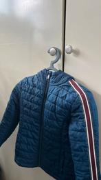 Tussen jas blauw Europe kids 134/140, Europe Kids, Meisje, Ophalen of Verzenden, Zo goed als nieuw
