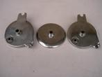 3 wieldeksels kleine naaf gepolijst, Fietsen en Brommers, Brommeronderdelen | Zundapp, Ophalen of Verzenden, Gebruikt, Overige typen