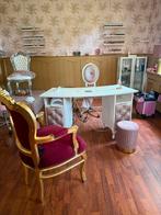 Voor nagelsalon mooie tafel met stoelen, Ophalen of Verzenden, Gebruikt