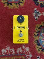 MXR micro chorus gitaareffect pedal, Ophalen of Verzenden, Gebruikt