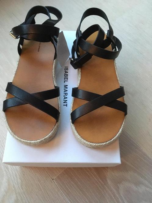 Isabel Marant sandalen wedges !!NIEUW!! maat 36 twv 380 euro, Kleding | Dames, Schoenen, Nieuw, Sandalen of Muiltjes, Zwart, Ophalen of Verzenden
