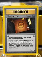 Narrow Gym (GH 124) Gym Heroes, Hobby en Vrije tijd, Verzamelkaartspellen | Pokémon, Ophalen of Verzenden, Zo goed als nieuw, Losse kaart