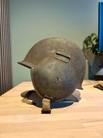 Amerikaanse M3 flak helm origineel, Verzamelen, Militaria | Tweede Wereldoorlog, Ophalen of Verzenden, Amerika, Helm of Baret