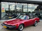 Triumph TR7 2.0 Softtop Oldtimer! RVS uitlaat Bagagerek Wind, Auto's, Achterwielaandrijving, Gebruikt, 4 cilinders, Cabriolet